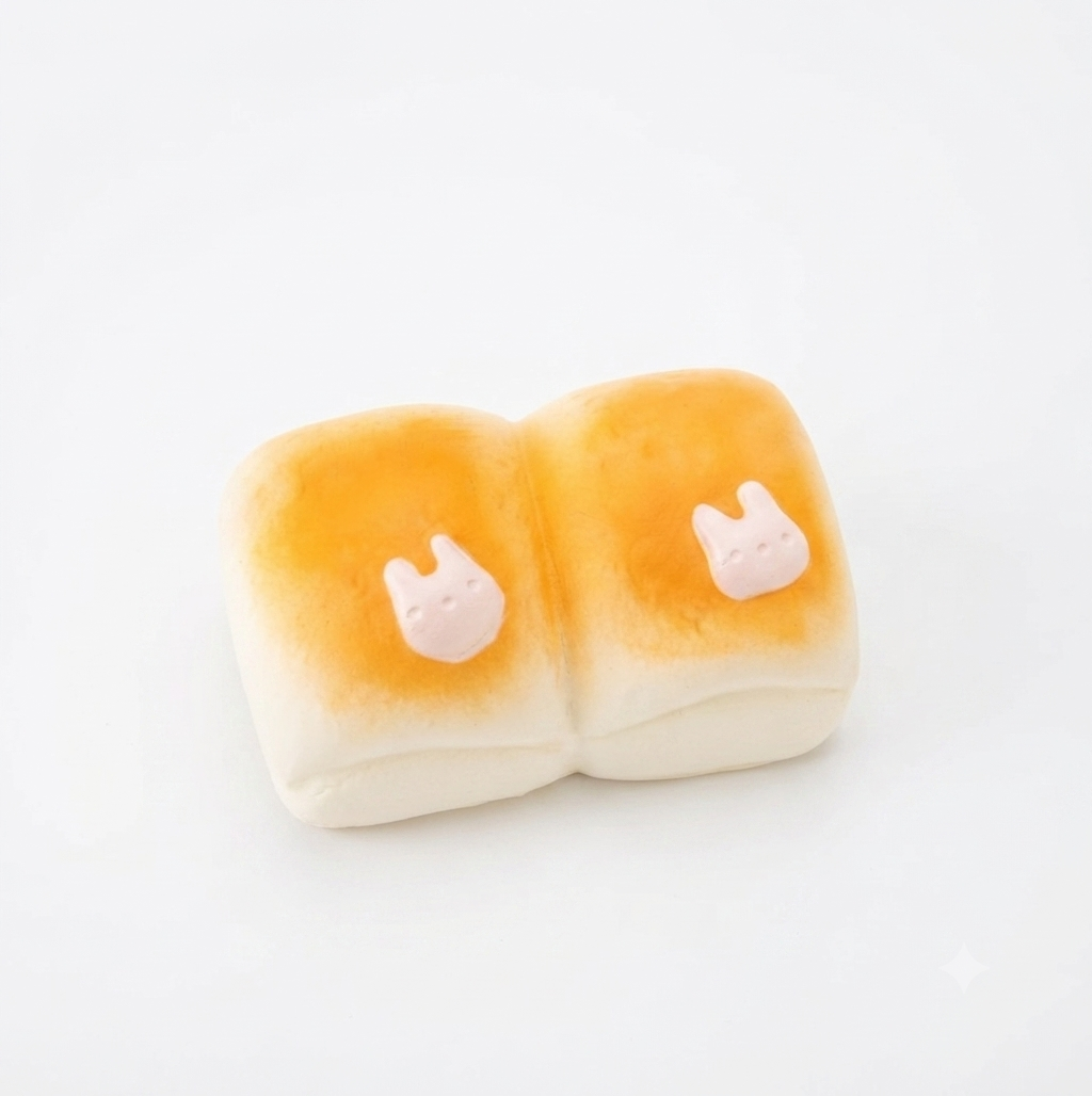 animal pastry slow rise squishy