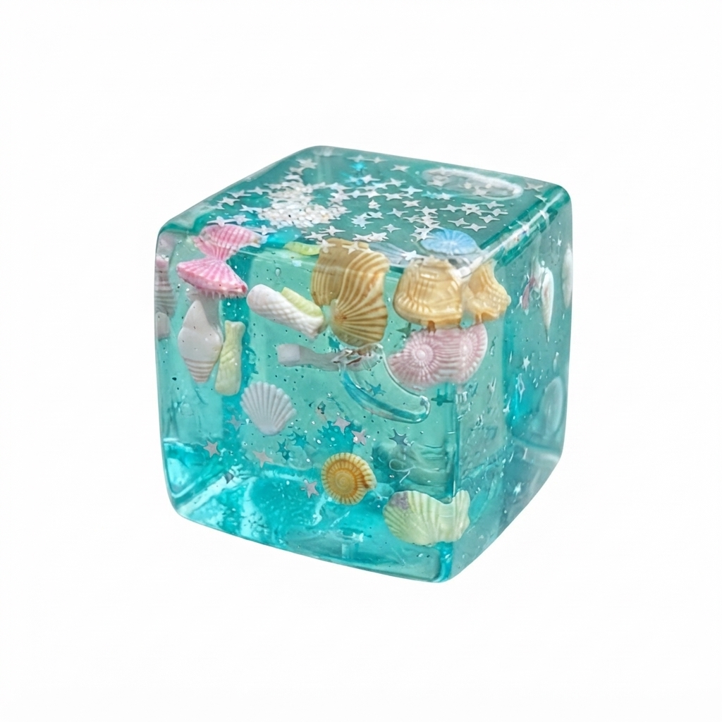 island squishy cube