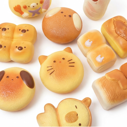 animal pastry slow rise squishy
